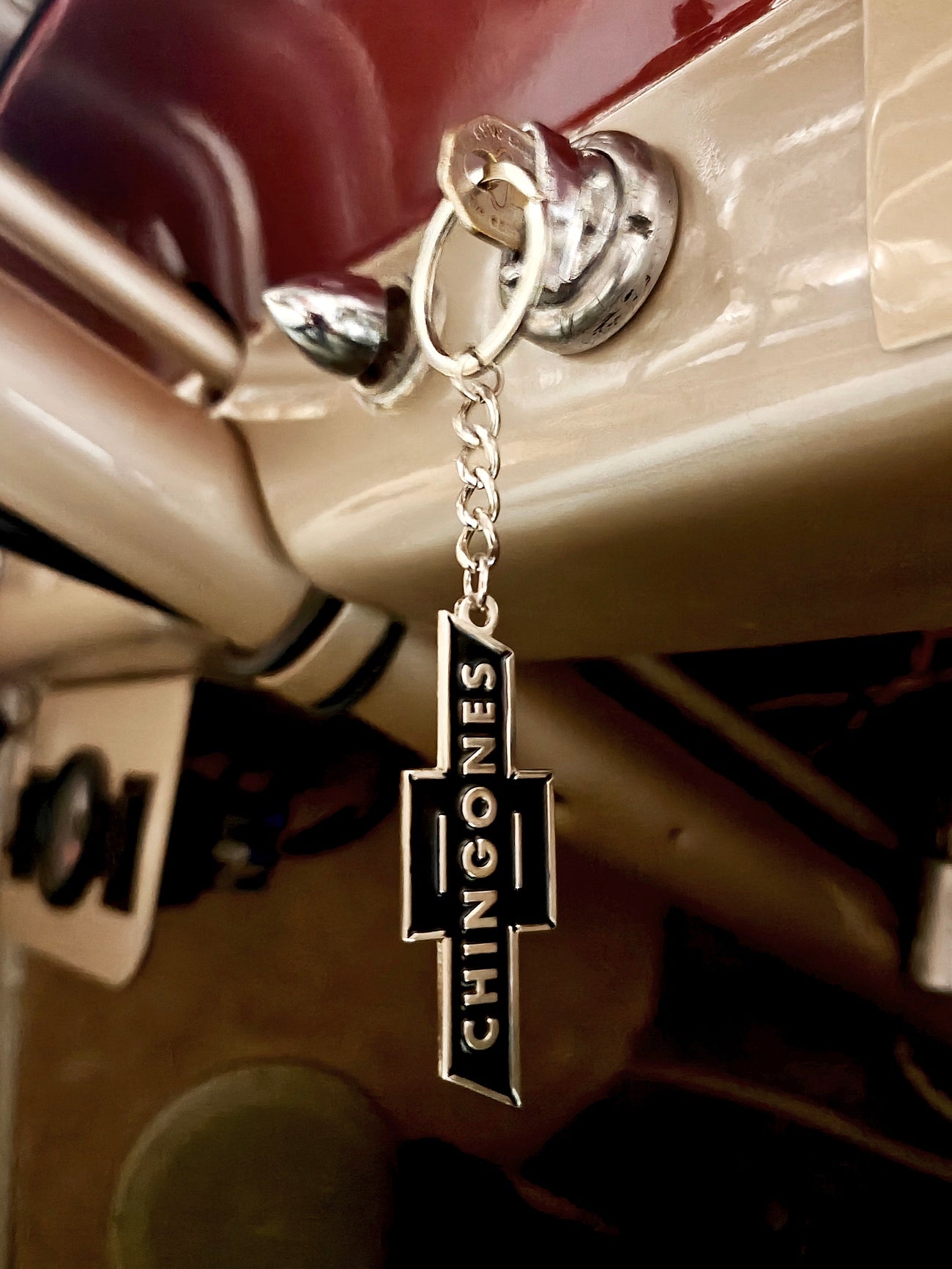 Chingones Key Chain