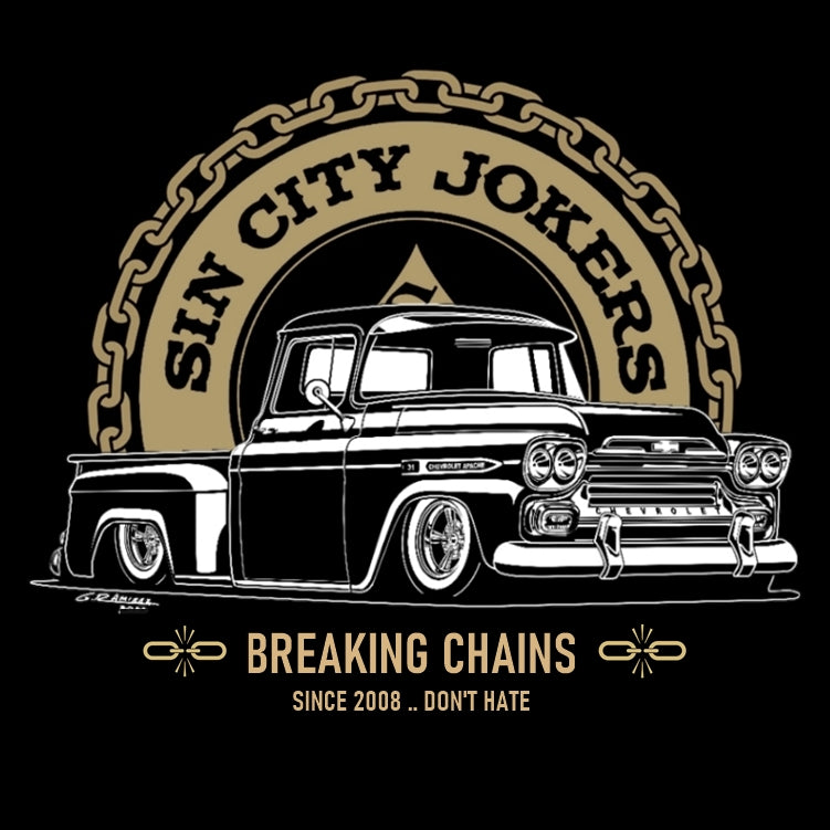 1959 Chevy Apache T-shirt Design