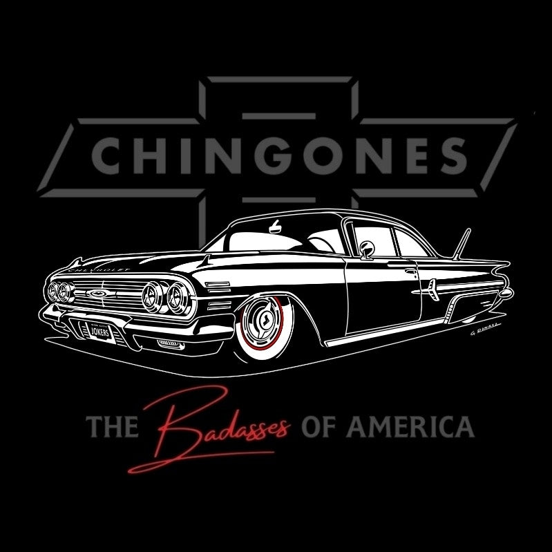 Chingones '60 Impala Men's Tee