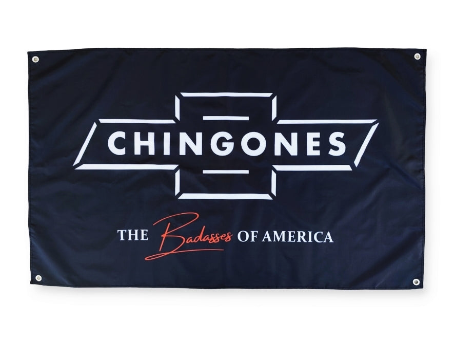 Chingones Flag (3' x 5') - Sin City Jokers
