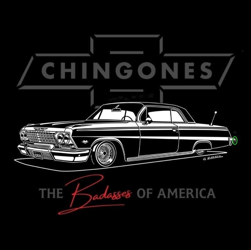 Chingones '62 Impala Men's Tee