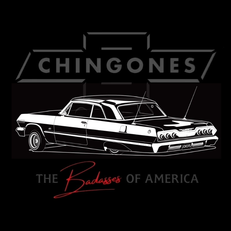 Chingones '63 Impala Hoodie (Pullover)