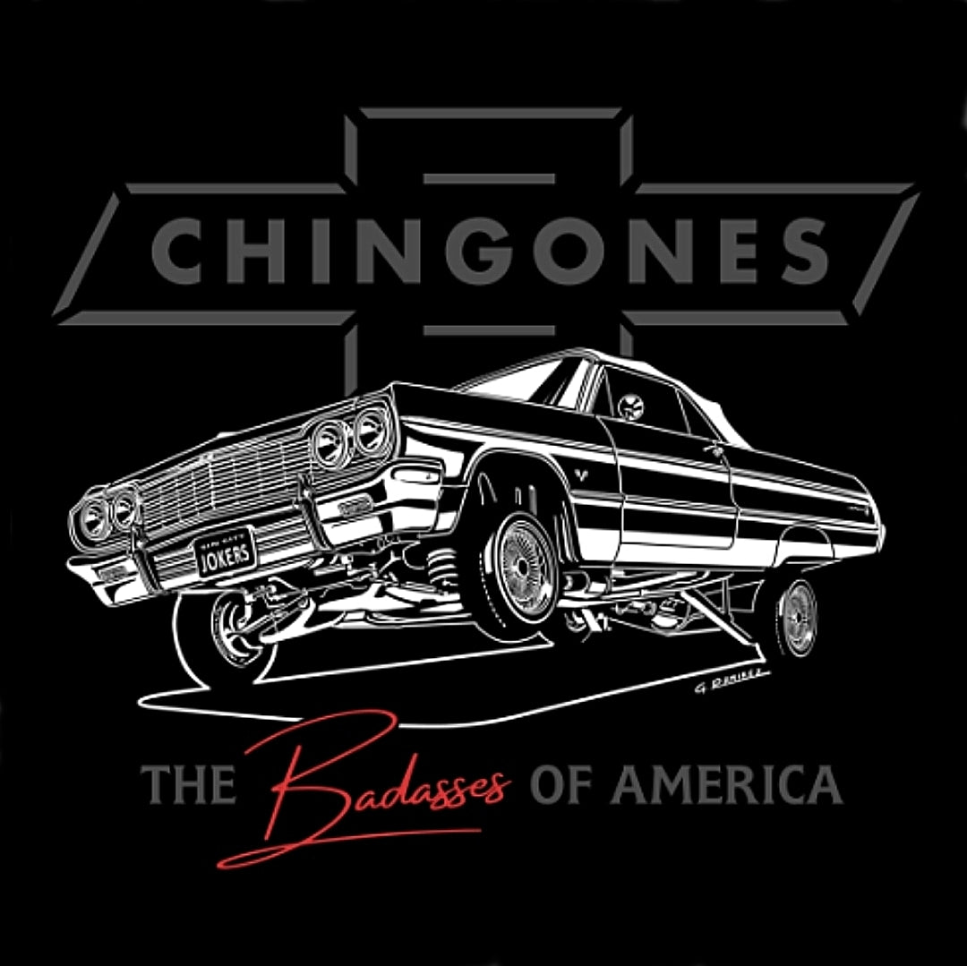 Chingones '64 Ragtop Hoodie (Pullover)