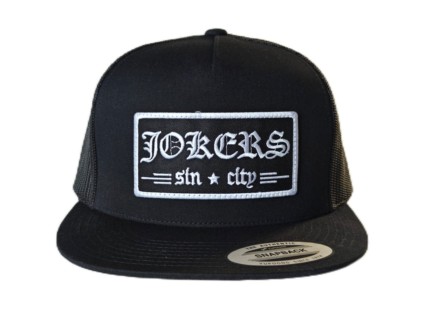 Jokers Old E Patch Trucker (Black)