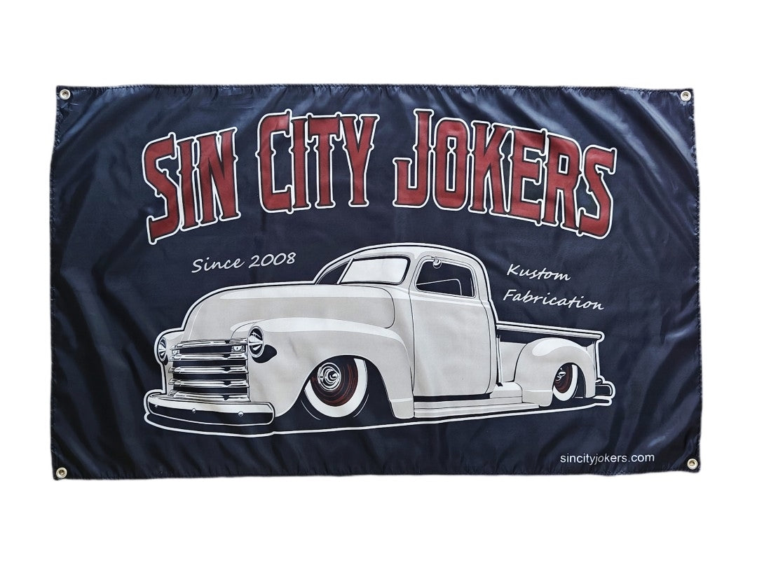 SCJ Kustom 50 Flag (3' x 5')