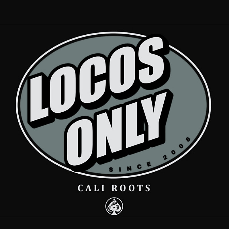 Classic Gray Locos Only Men's Tee