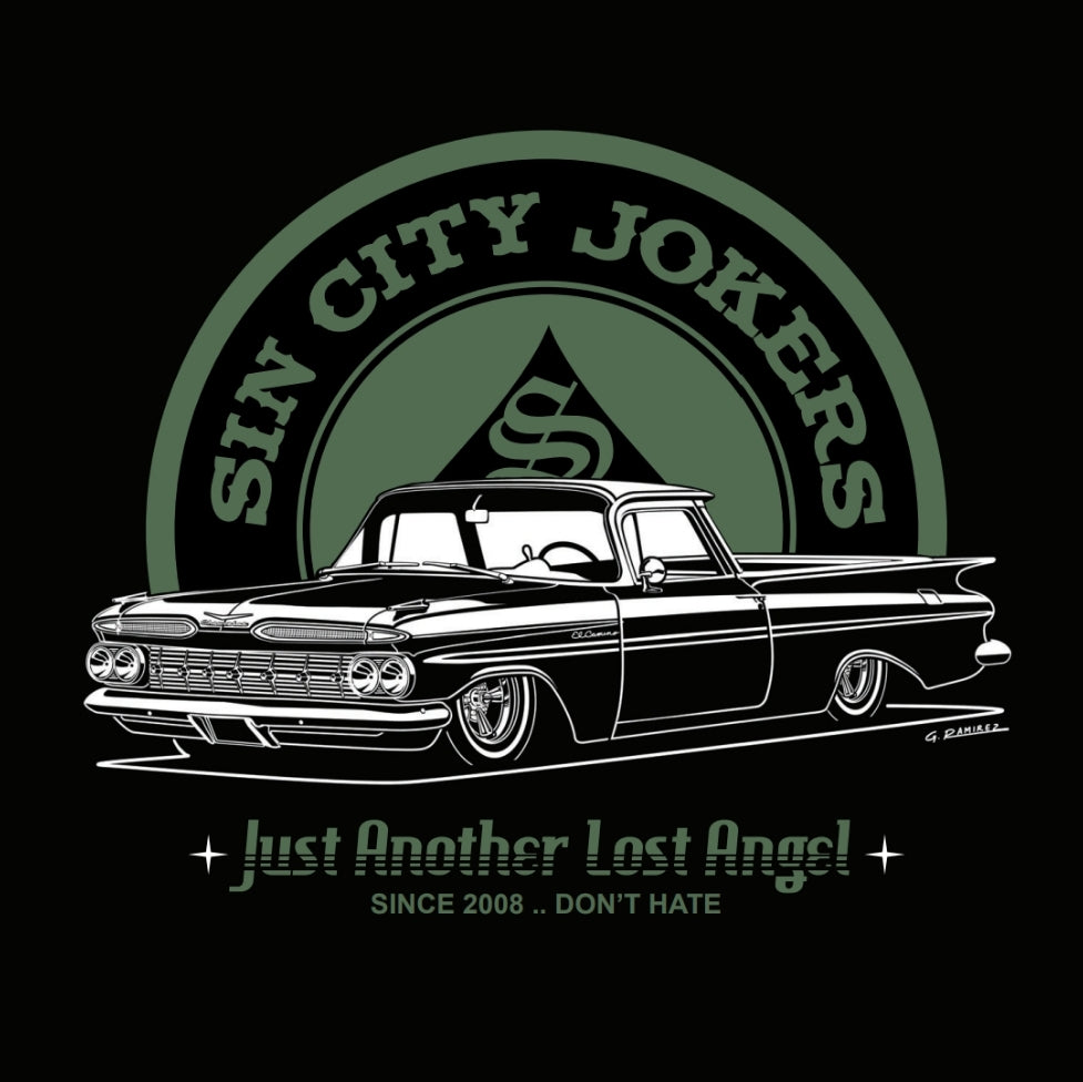 Lost Angel 59 Men's Tee