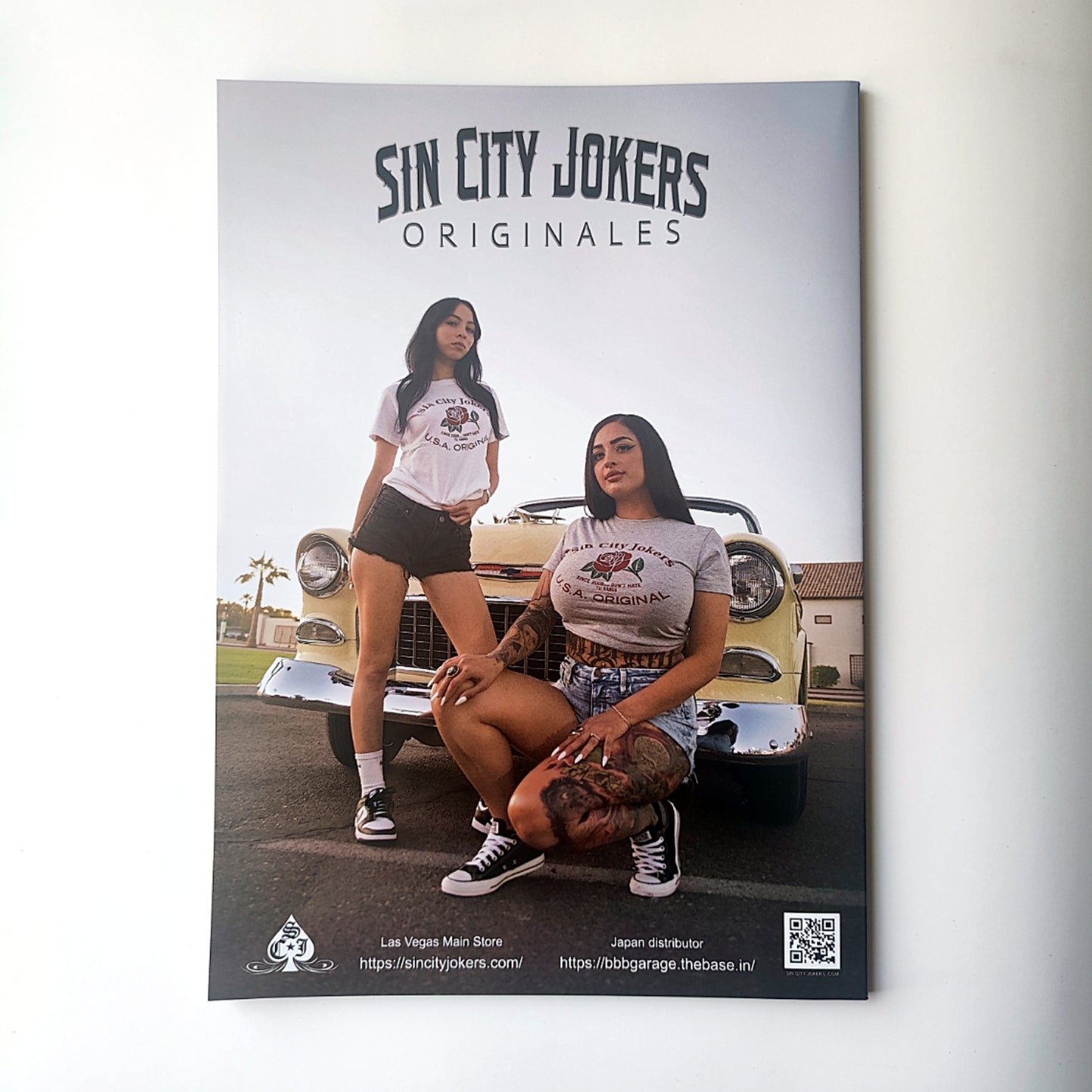 Next Foe Life Magazine #5 - Sin City Jokers