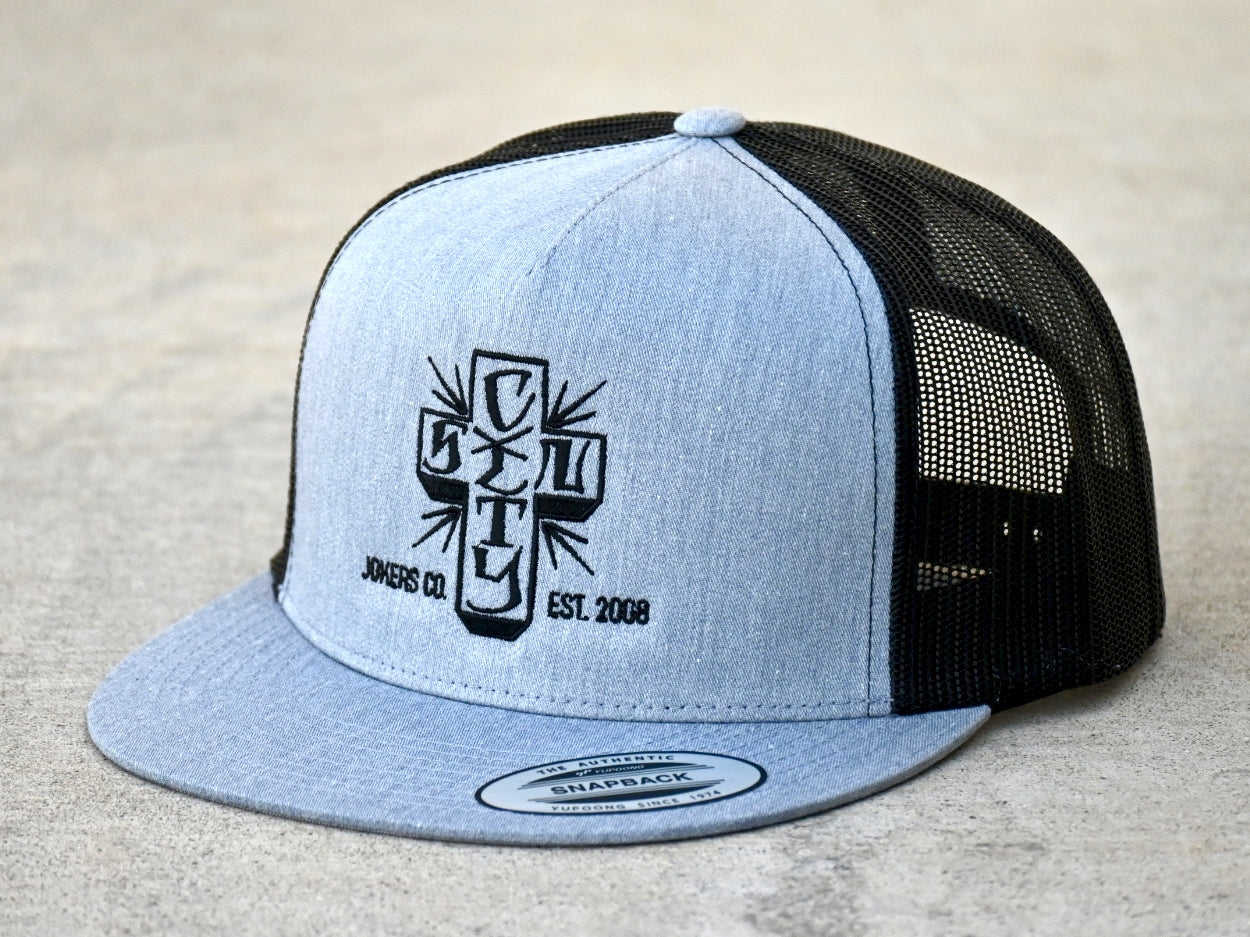 SCJ Cross Trucker (black & gray)
