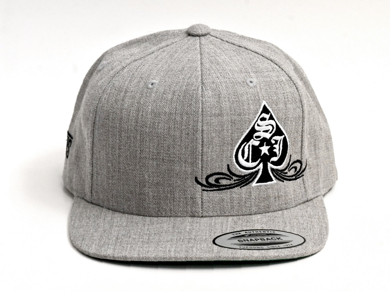 SCJ Classic Heather Gray Snapback