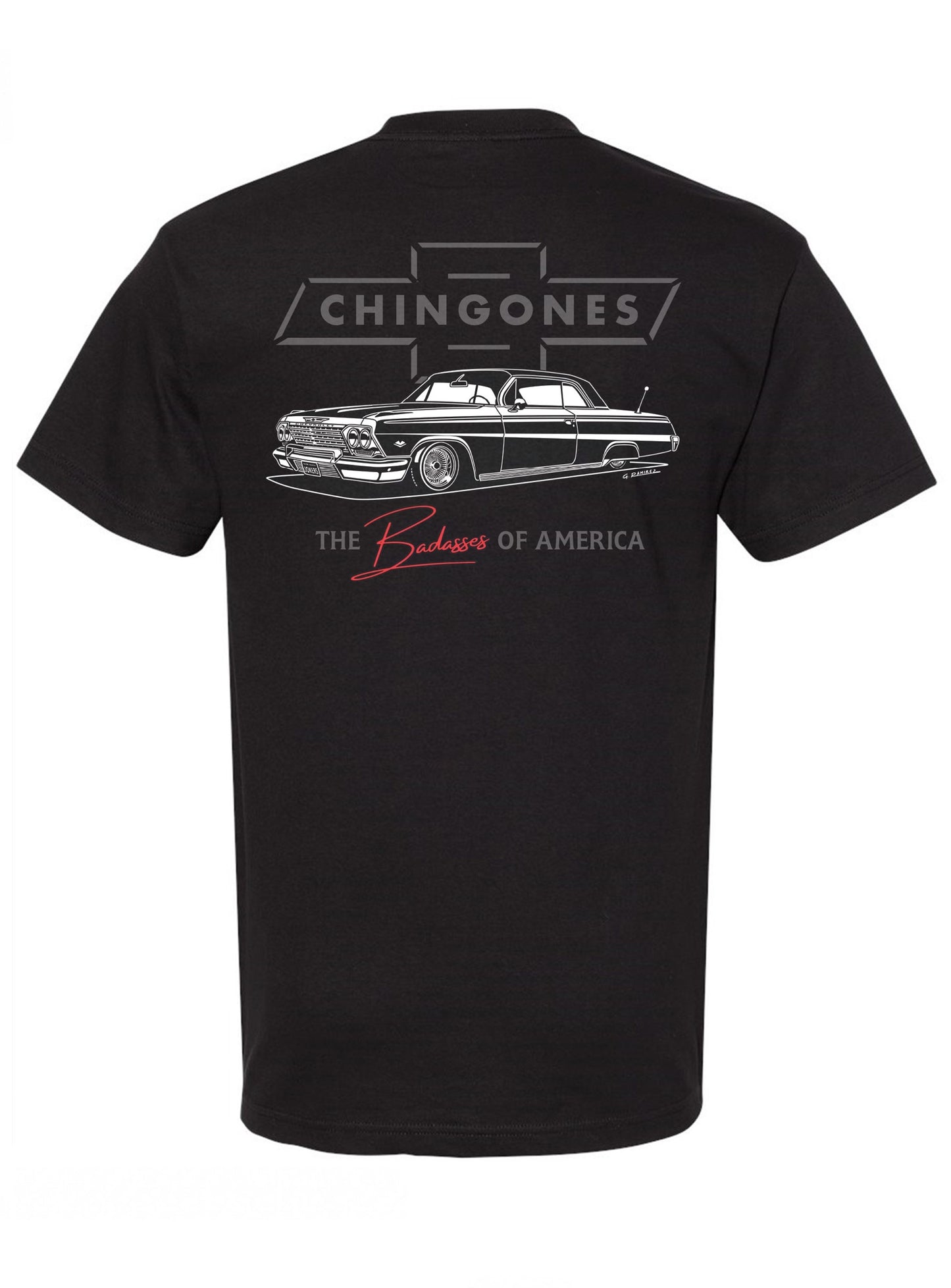 Chingones '62 Impala Men's Tee