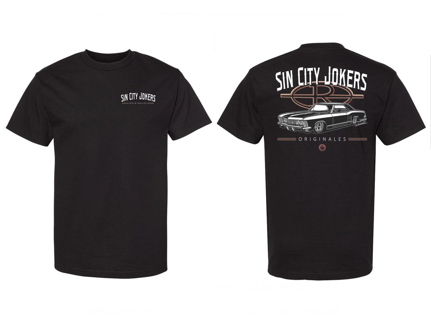 SCJ '64 Rivi Men's Tee - Sin City Jokers