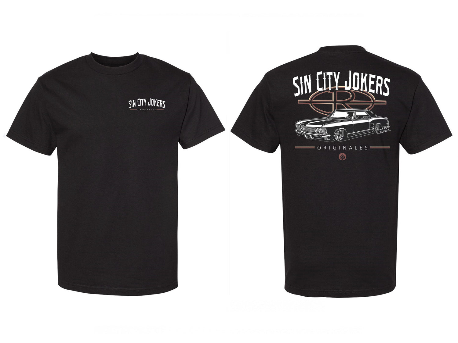 SCJ '64 Rivi Men's Tee - Sin City Jokers