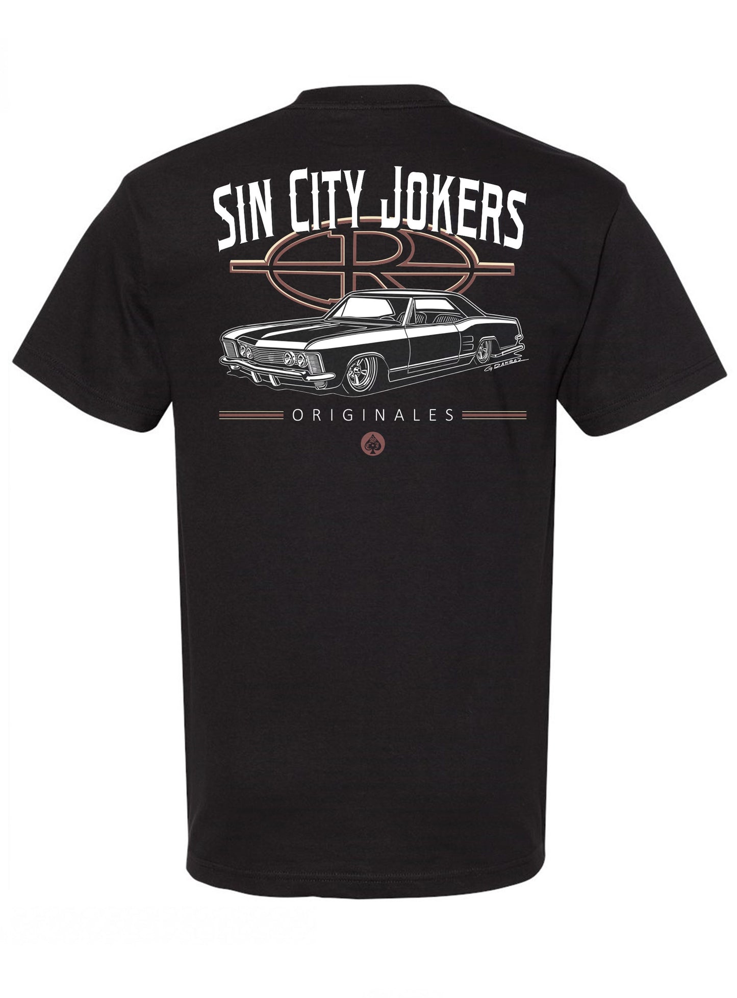 SCJ '64 Rivi Men's Tee - Sin City Jokers