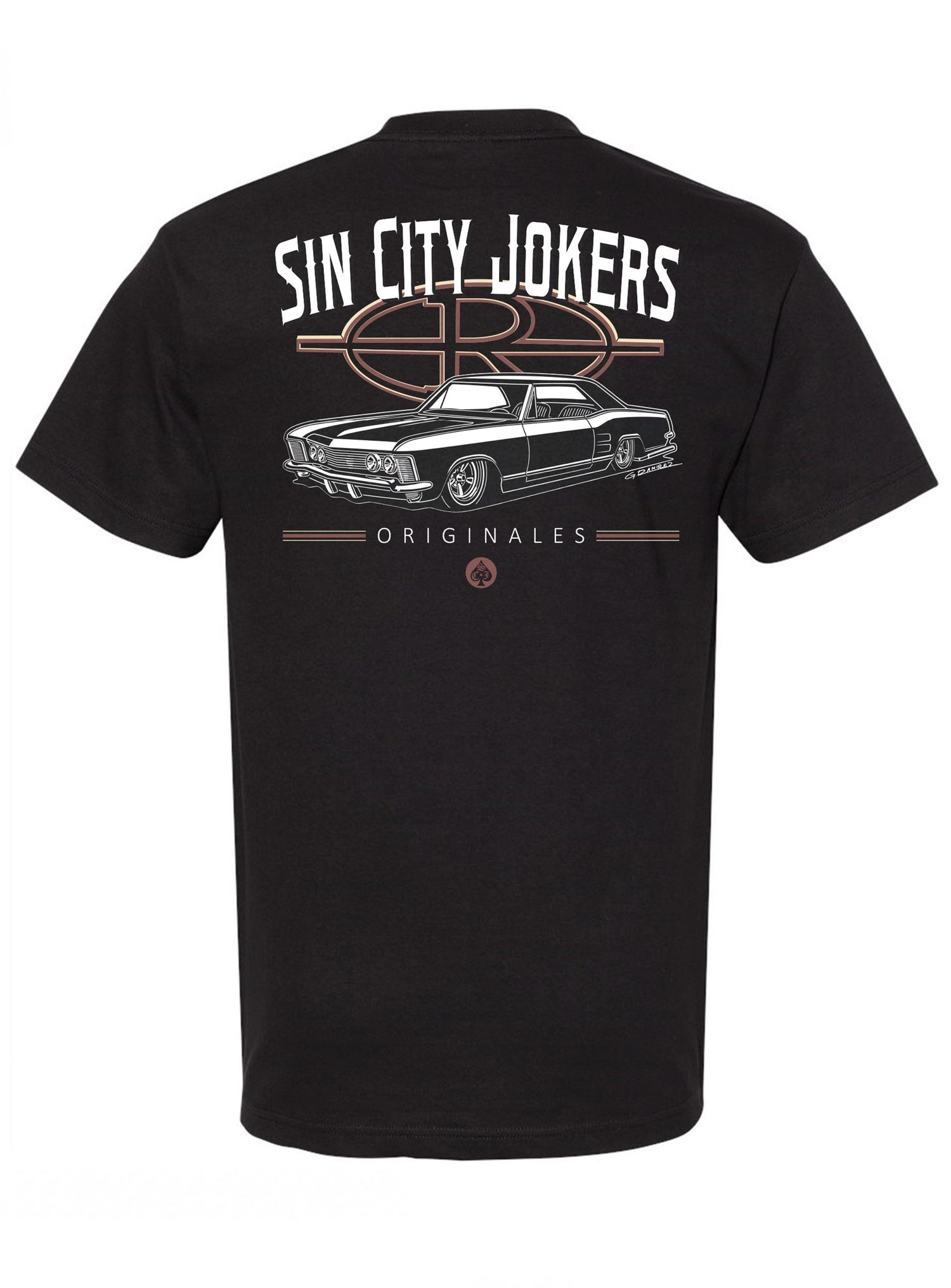 SCJ '64 Rivi Men's Tee - Sin City Jokers