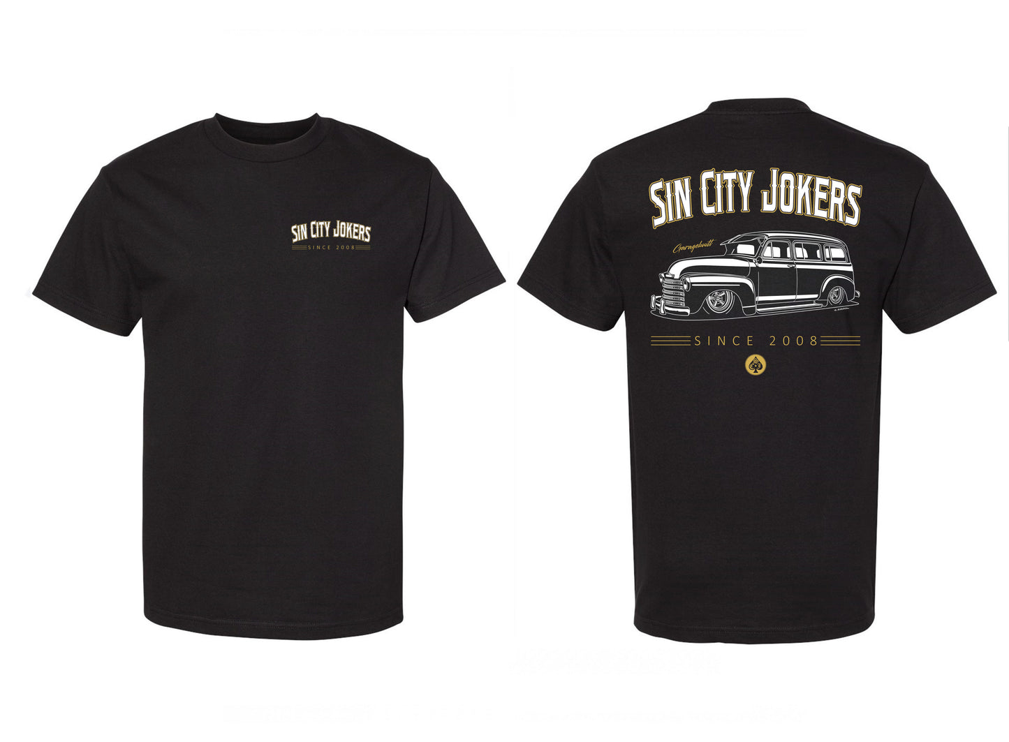SCJ Burb'n 50 Men's Tee