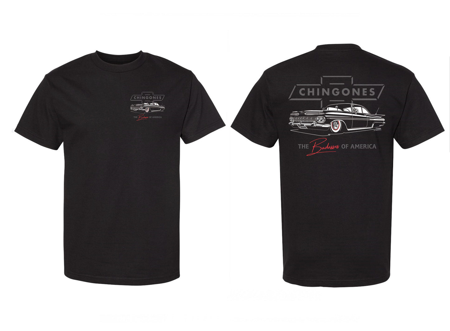 1959 Chevy Impala T-shirt Design