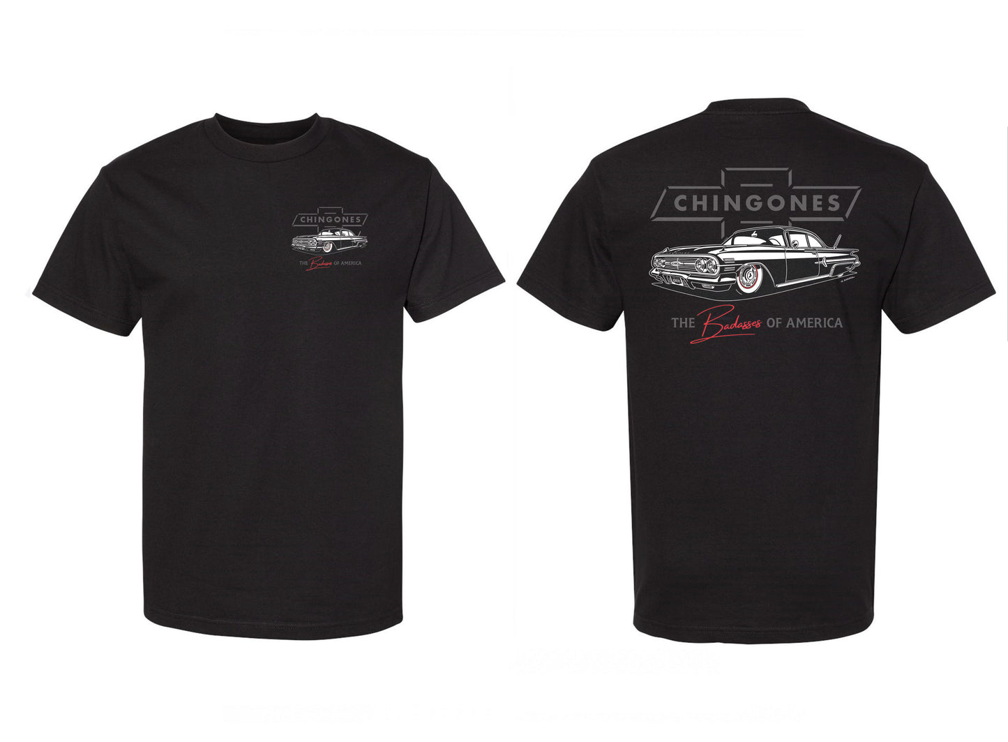 Chingones '60 Impala Men's Tee