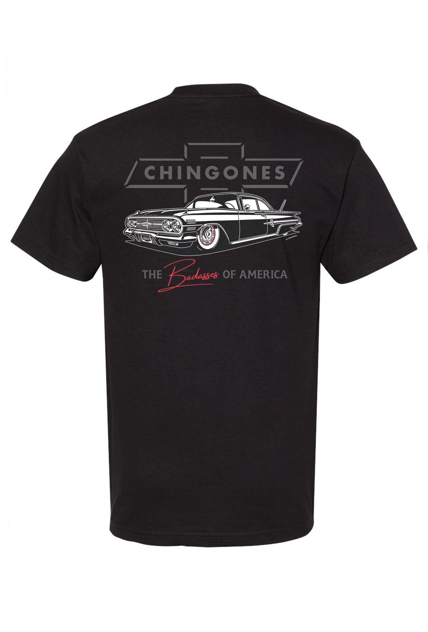 Chingones '60 Impala Men's Tee