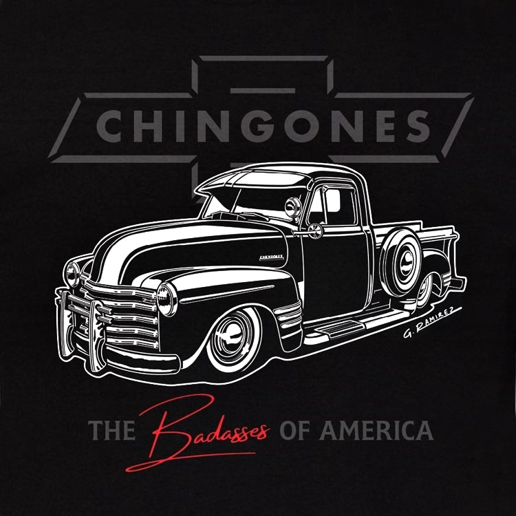 Chingones '49 Trokita Men's Tee - Sin City Jokers