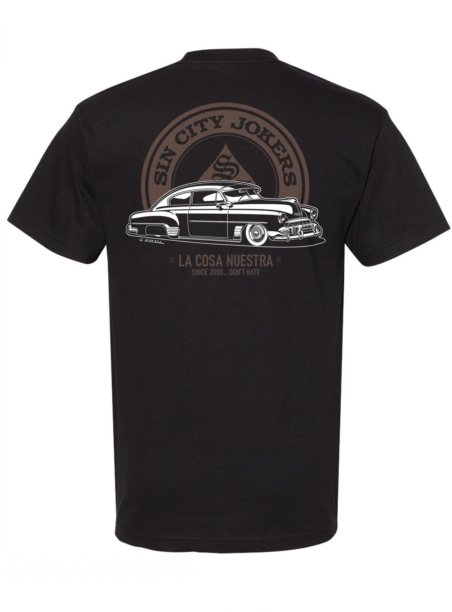 La Cosa Nuestra '52 Men's Tee