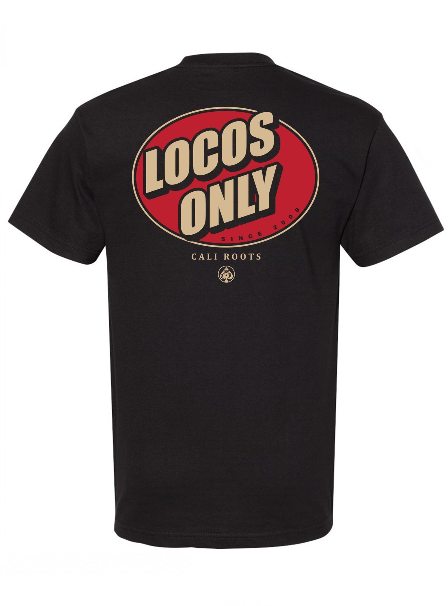 SCJ Classic Locos Only Men's Tee - Sin City Jokers