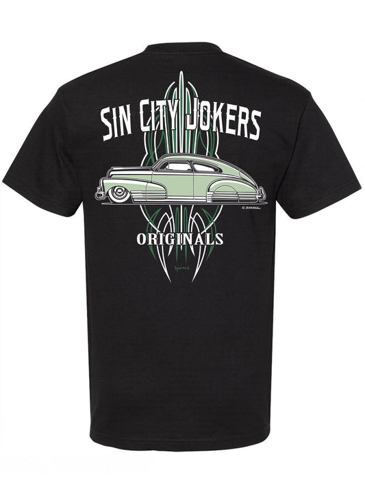 Sin City Jokers Originals '48 Men's Tee - Sin City Jokers