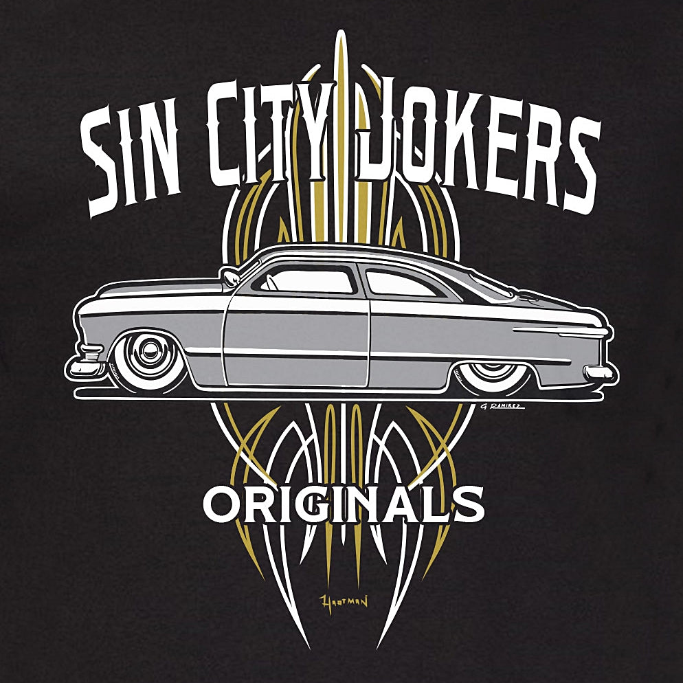 SCJ Originals '50 Shoebox Men's Tee V2