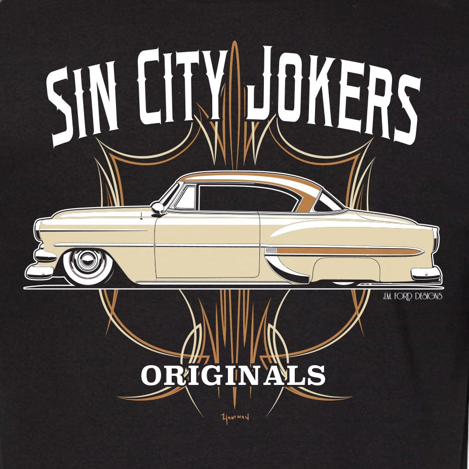 SCJ Originals '54 Bel Air Men's Tee V2