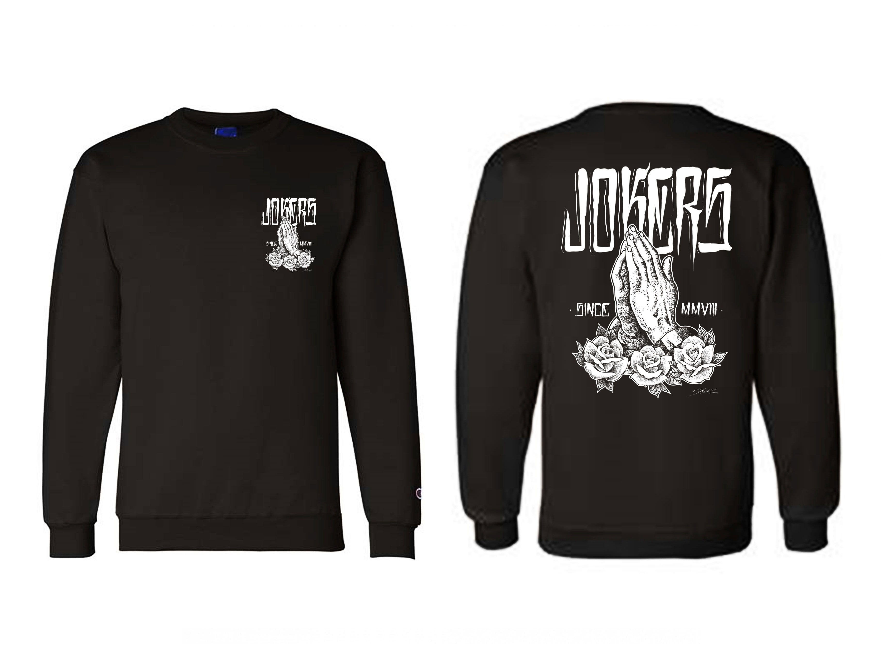 SCJ Blessed Pullover Hoodie - Comfortable Winter Hoodie