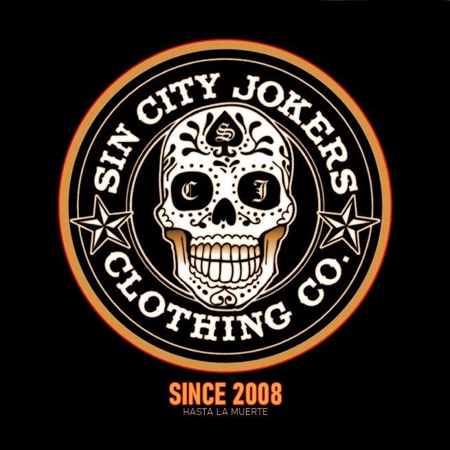 SCJ Sugar Skull V4 Hoodie (Pullover)