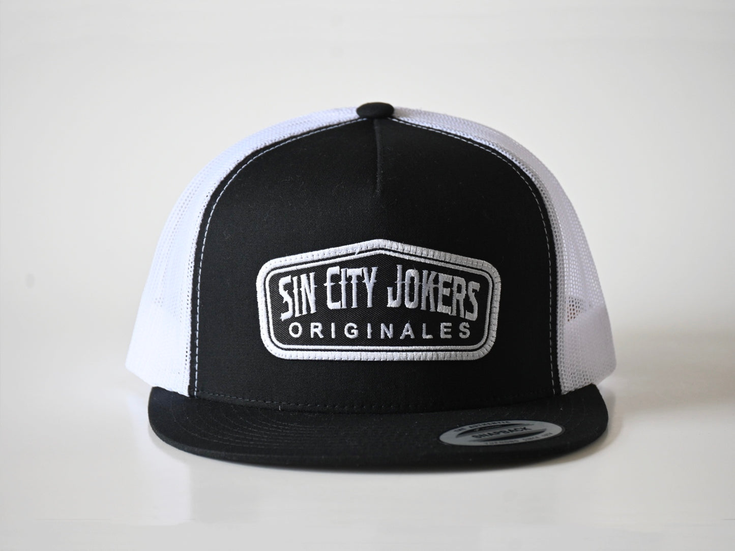 SIN CITY JOKERS ORIGINALS patch trucker snapback