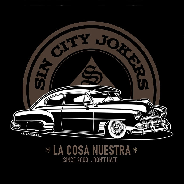 La Cosa Nuestra '52 Men's Tee