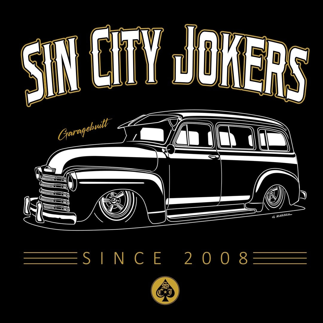 SCJ Burb'n 50 Men's Tee