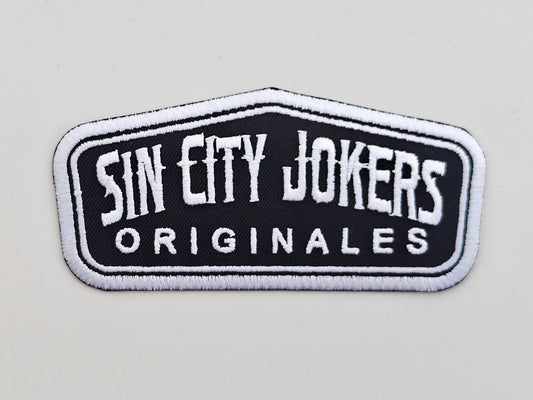 SCJ Originales Iron-on Patch