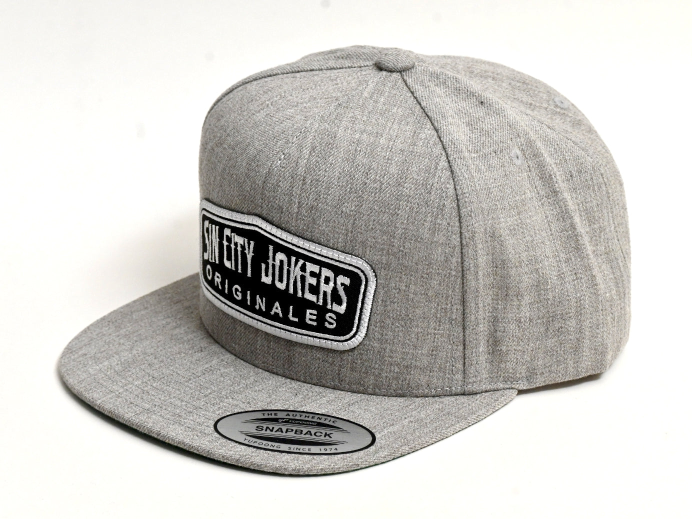 SCJ Originals Patch Snapback (Heather Gray)