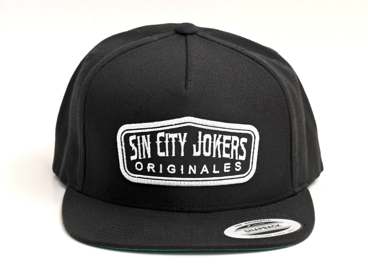 SCJ Originals Patch Snapback (Black)