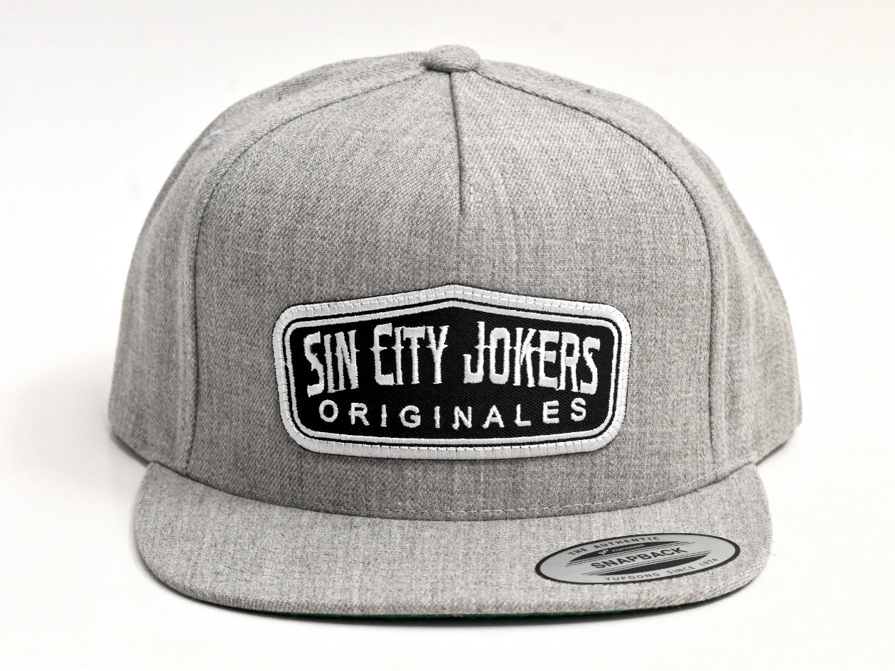 SCJ Originals Patch Snapback (Heather Gray)