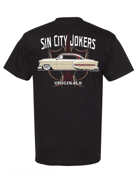 Sin City Jokers Originals '54 Men's Tee - Sin City Jokers
