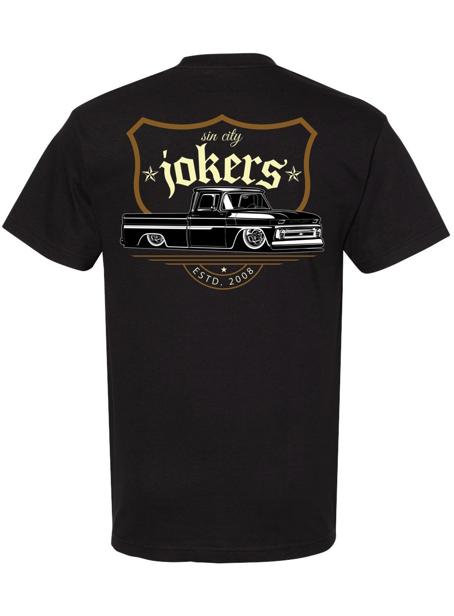 SIN-10 Again Men's Tee – Sin City Jokers