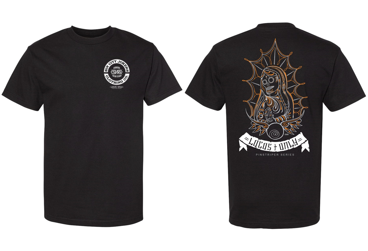 Locos Only: CSNRS Men's Tee V3 - Sin City Jokers