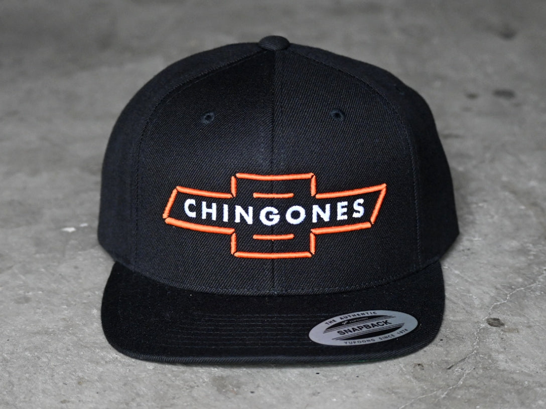 Cincinnati Bengals Vintage New Era Flat Bill Snapback Hat