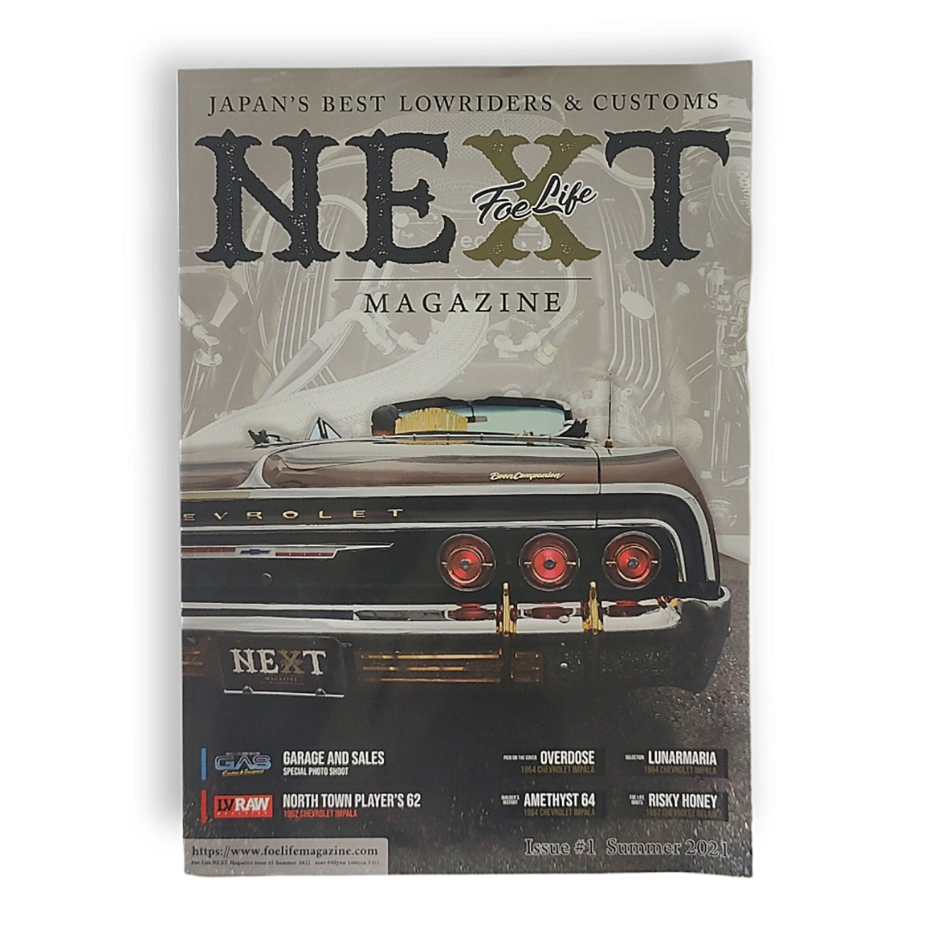 Next Foe Life Magazine #1 - Sin City Jokers