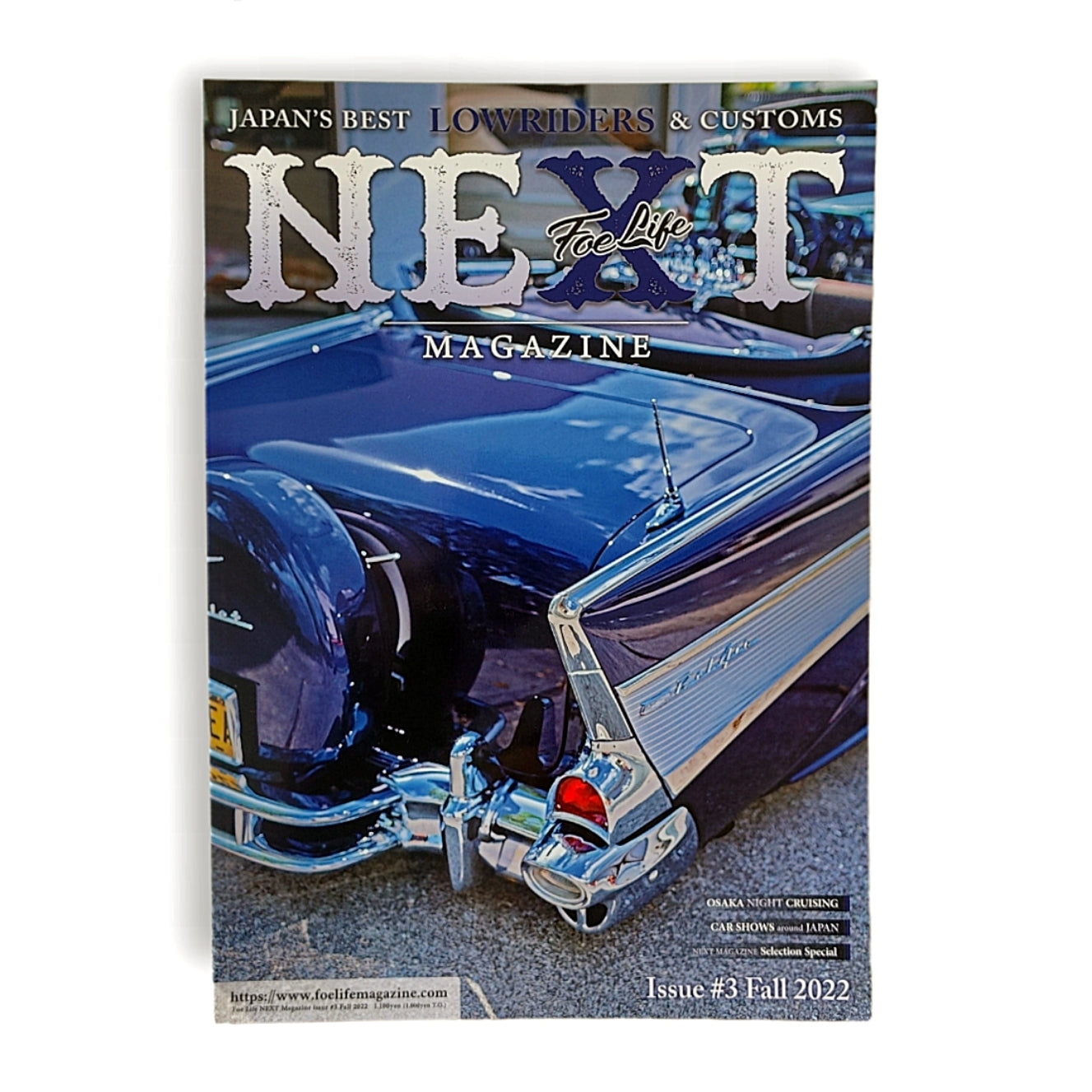 Next Foe Life Magazine #3 - Sin City Jokers