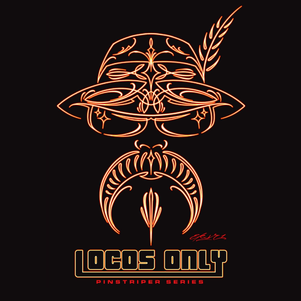 Loco Rider (Pinstriper Series) Men's Tee - Sin City Jokers