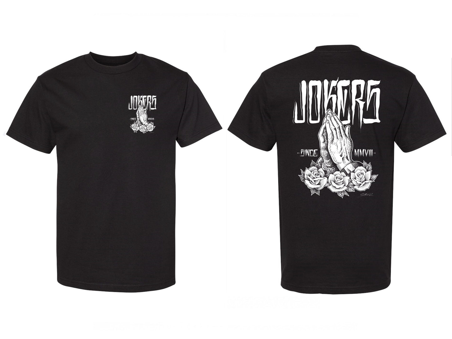 SCJ Blessed Men's Tee - Sin City Jokers