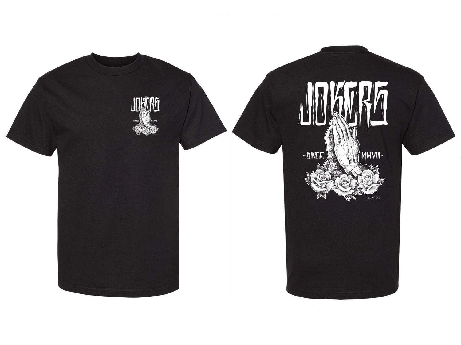 SCJ Blessed Men's Tee - Sin City Jokers