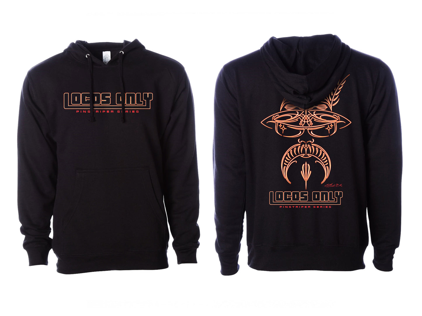 Loco Rider Hoodie (Pullover) - Sin City Jokers