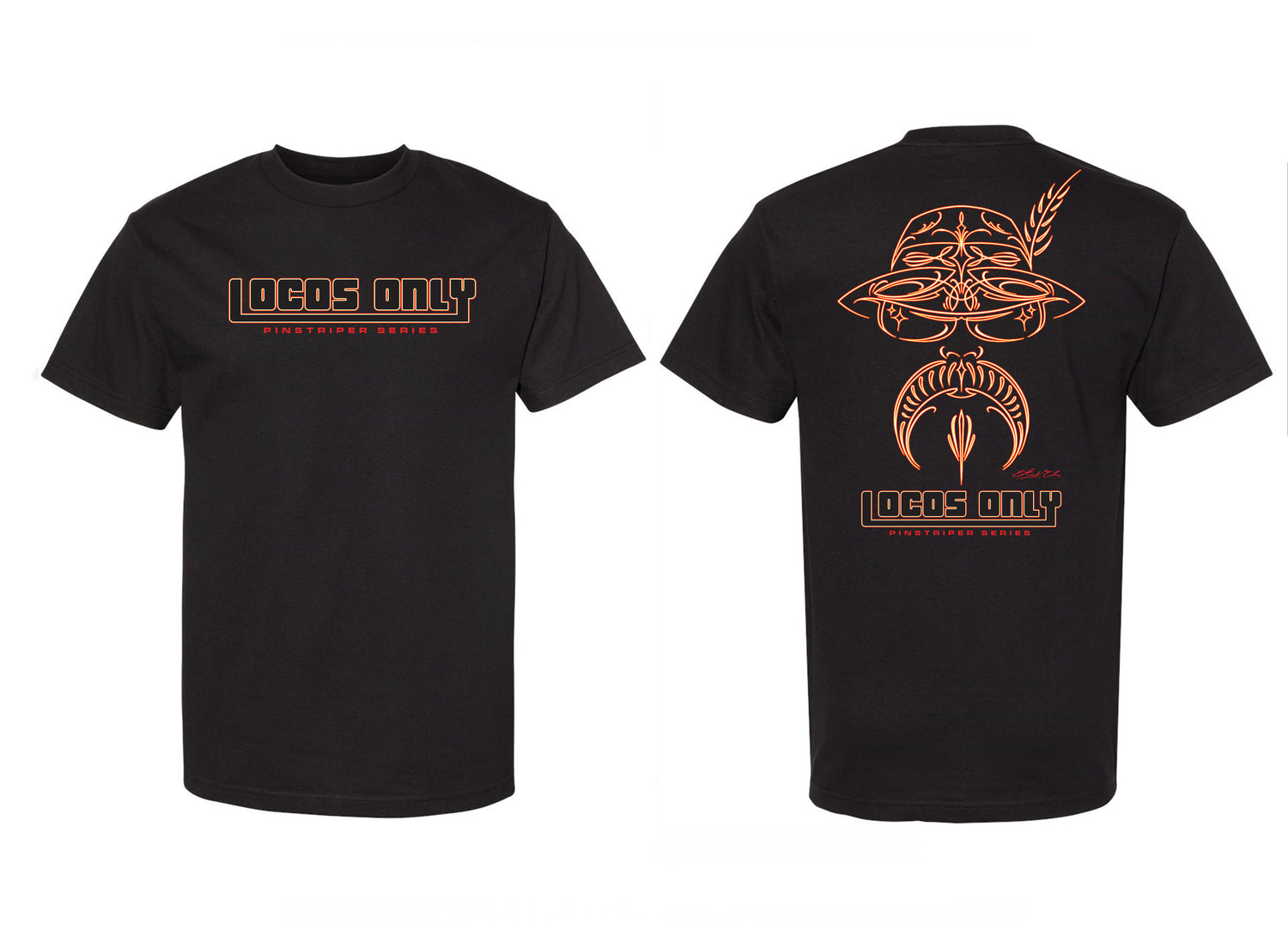 Loco Rider (Pinstriper Series) Men's Tee - Sin City Jokers