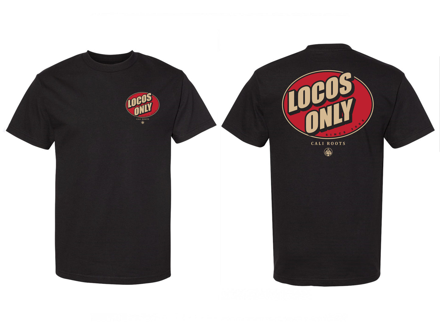 SCJ Classic Locos Only Men's Tee - Sin City Jokers